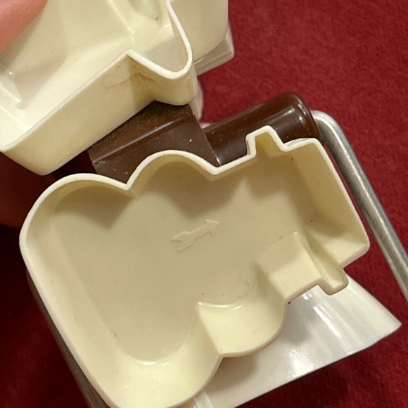 Cookie cutters 5 in one tool aluminum plastic ROLLER vintage Hong Kong 2” candy - Picture 9 of 15